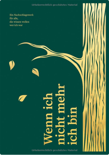 Wenn ich nicht mehr ich bin - Buchcover